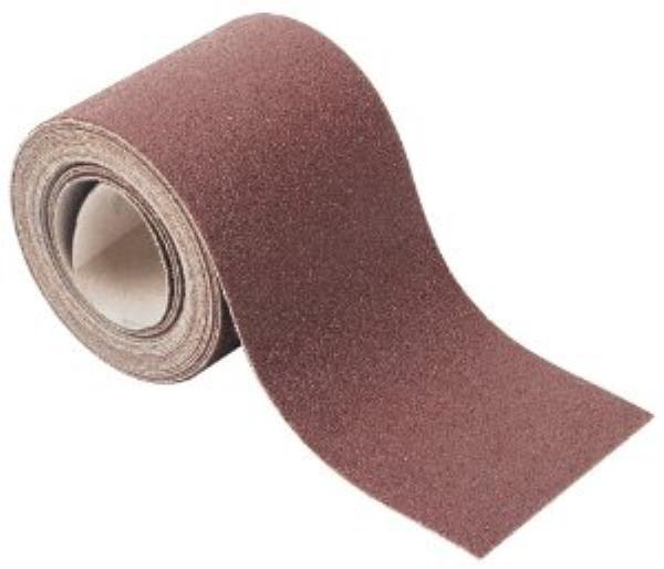 115MM X 10M X 60G SANDPAPER ROLL